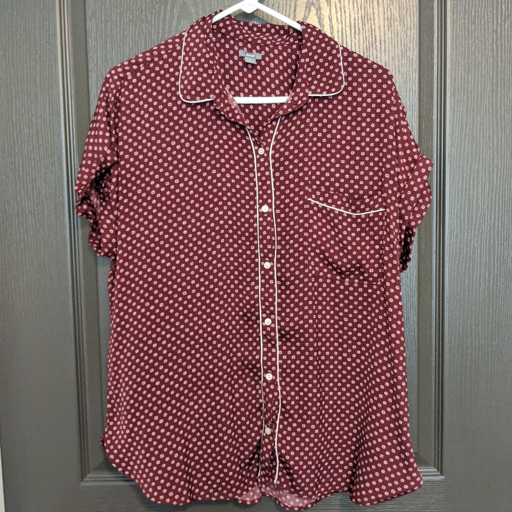 Aerie PJ Top